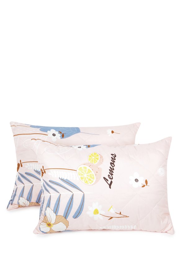 Комплект из 2-х подушек Ромашковый рай шир.  580, рис. 1