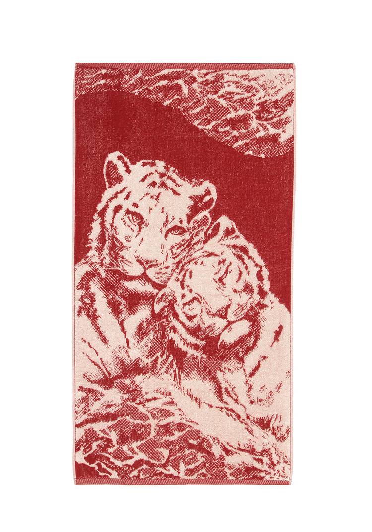 Комплект полотенец Тигровый стиль,2 шт шир.  750, рис. 1