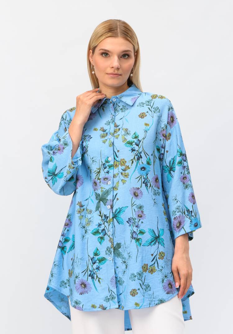 Блуза Лина шир.  750, рис. 11