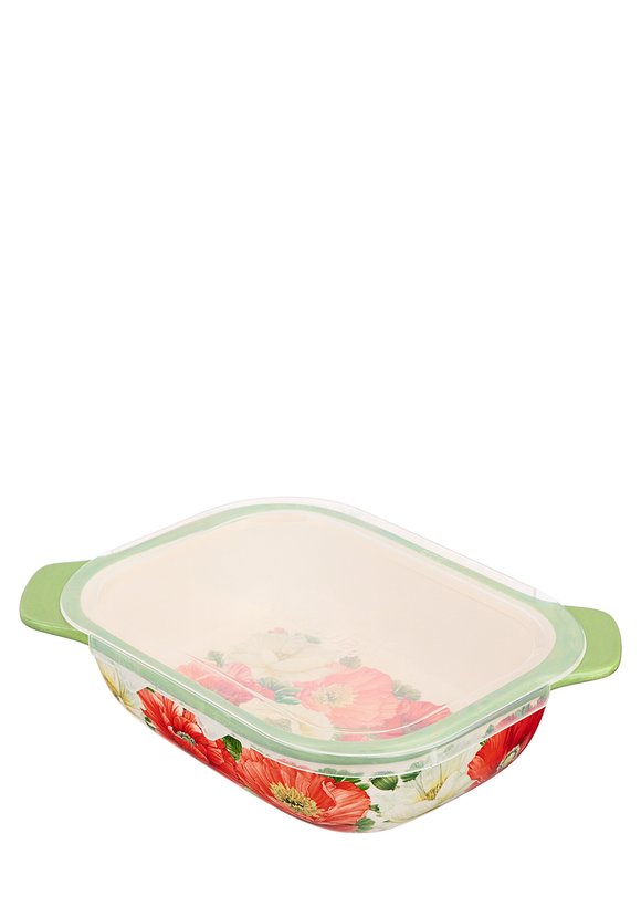 Форма для запекания с пластиковой крышкой шир.  580, рис. 4