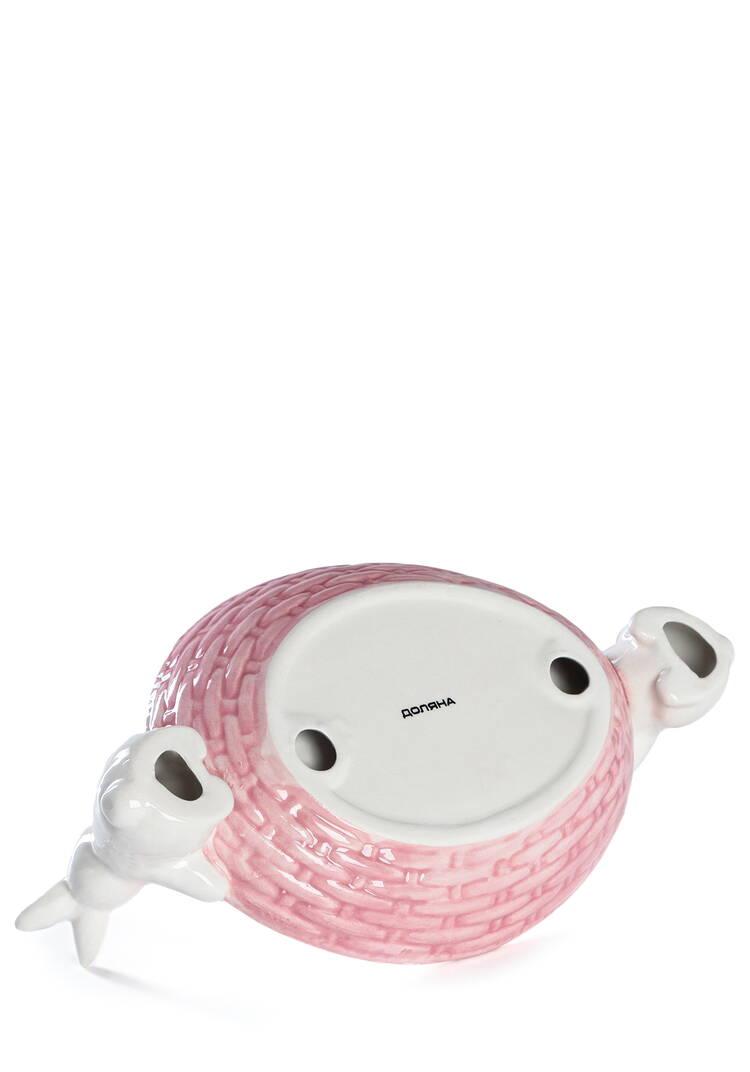 Блюдо сервировочное из доломита Зайка шир.  750, рис. 4