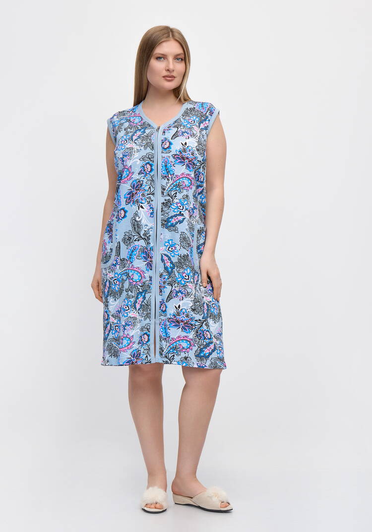 Халат Дачница шир.  750, рис. 1