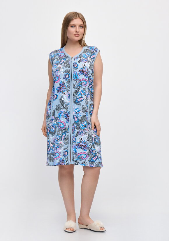 Халат Дачница шир.  580, рис. 1