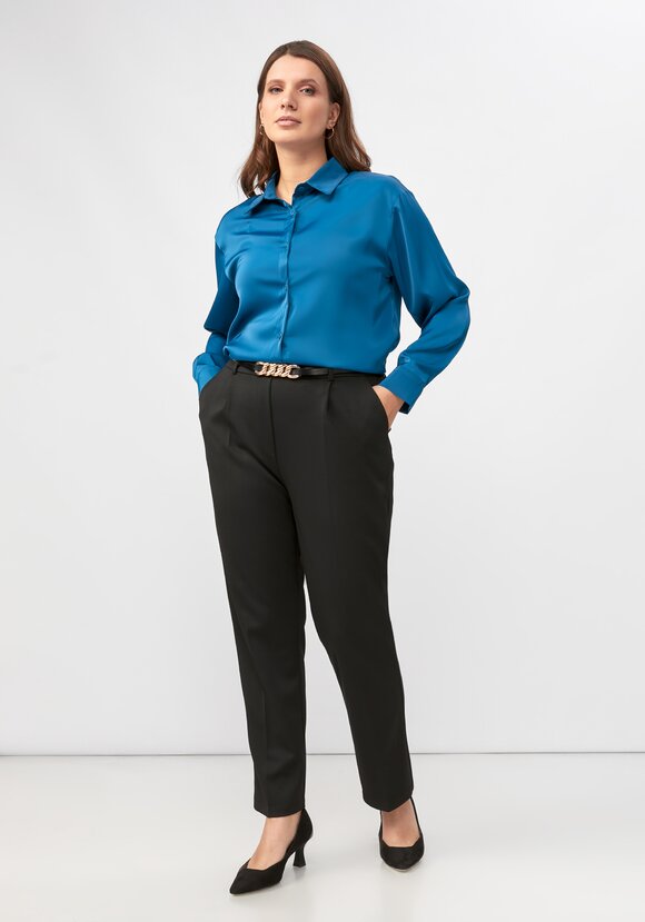 Брюки свободного кроя со стрелкой шир.  580, рис. 2