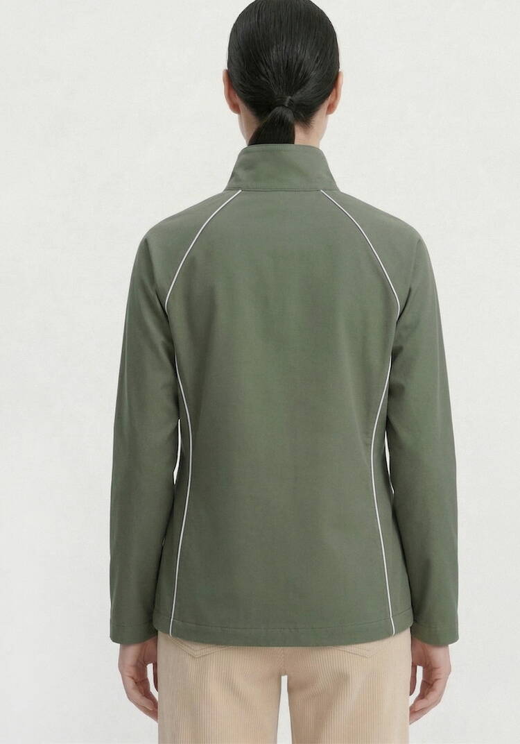 Толстовка на молнии Трейси шир.  750, рис. 11