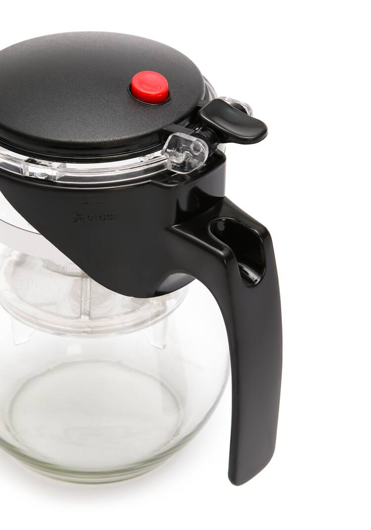 Заварочный чайник с кнопкой Гунфу (2 шт.) шир.  750, рис. 5