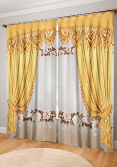 Комплект штор Красота любви