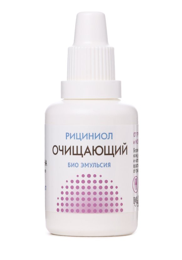 Эмульсия Рициниол Очищающий, 3 шт. шир.  580, рис. 2