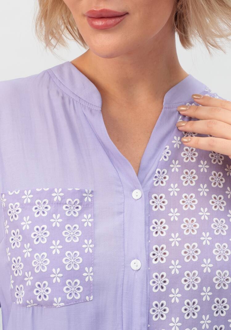 Рубашка удлиненная из хлопка шир.  750, рис. 13