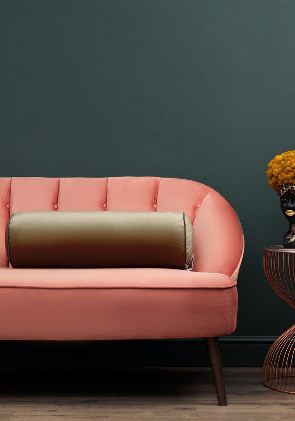 Подушка-валик Велюр шир.  580, рис. 1