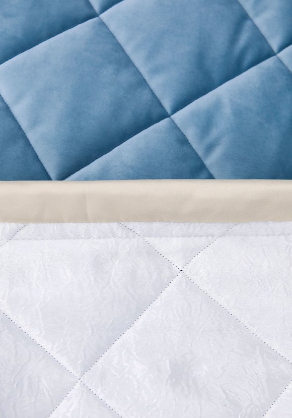 Гарнитур для спальни из бархата  Скарлетт  шир.  580, рис. 10