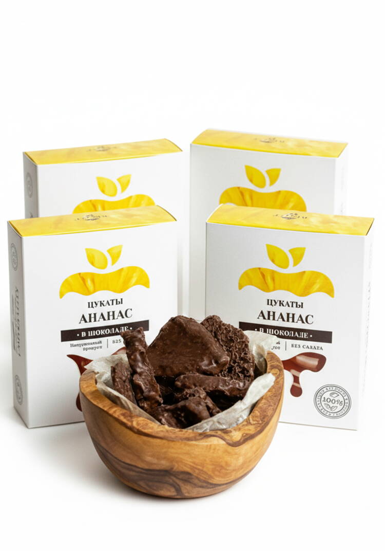 Цукаты в шоколаде, 4 шт шир.  750, рис. 13