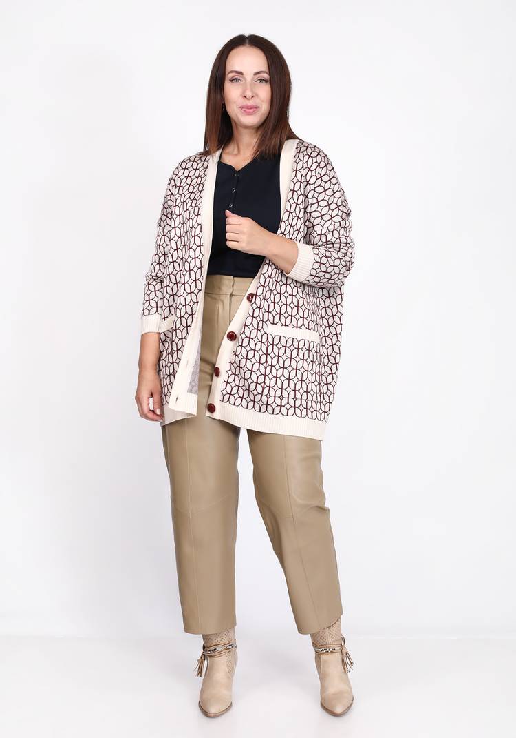 Лонгслив с округлым вырезом на кнопках шир.  750, рис. 19