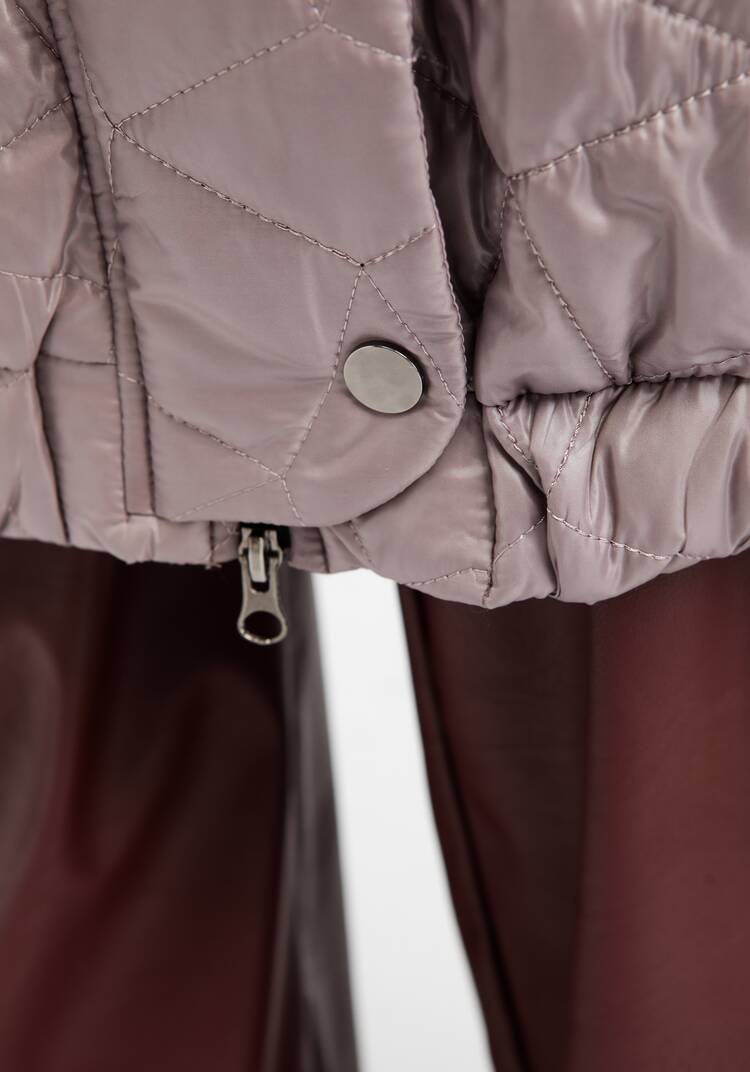 Жилет оверсайз удлинённый с капюшоном шир.  750, рис. 28