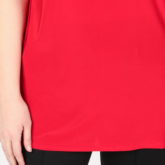 Туника с кружевной вставкой шир.  580, рис. 14