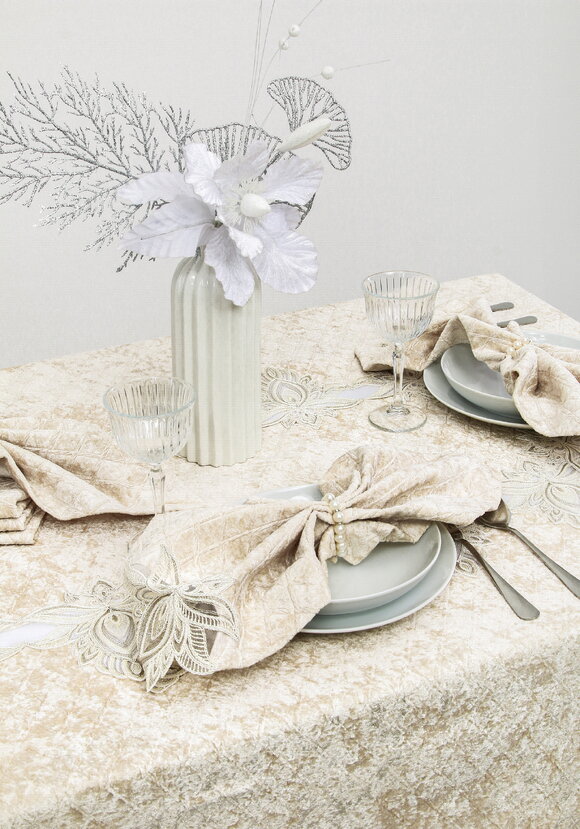 Скатерть в наборе, 25 пр. шир.  580, рис. 14