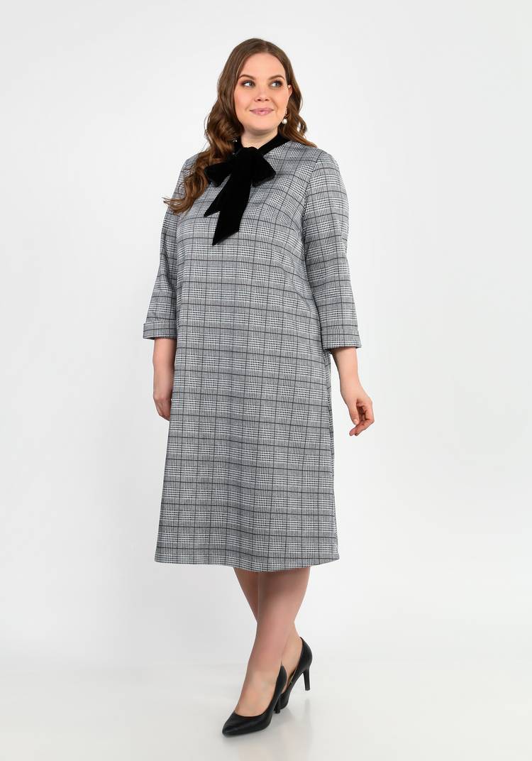 Платье Парижская Красота шир.  750, рис. 3