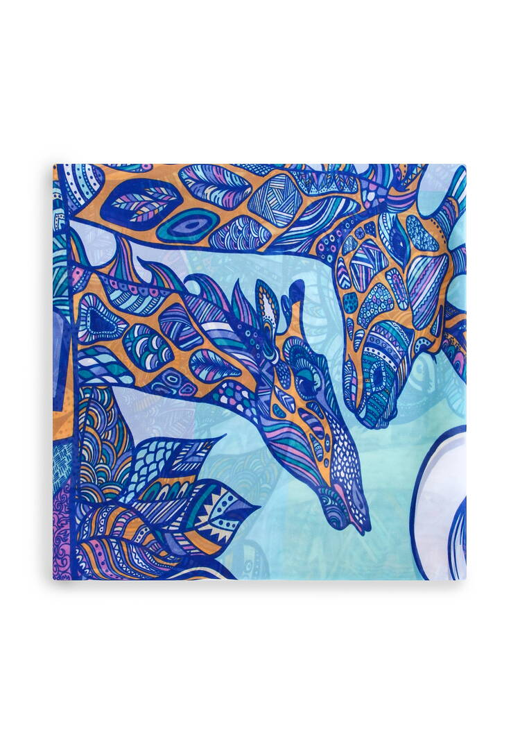 Парео Прозрачный намек шир.  750, рис. 25