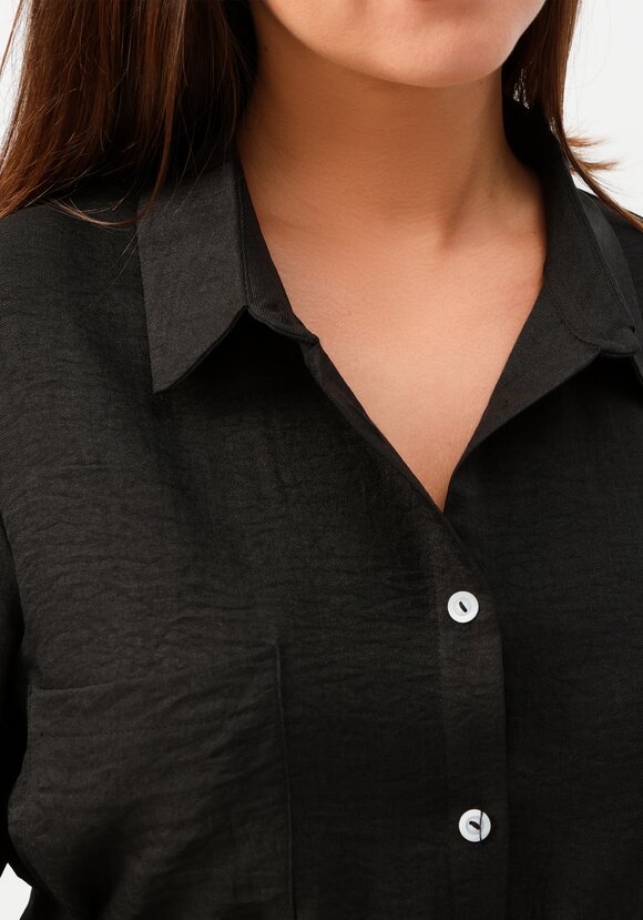 Туника с контрастными пуговицами на поясе шир.  580, рис. 13