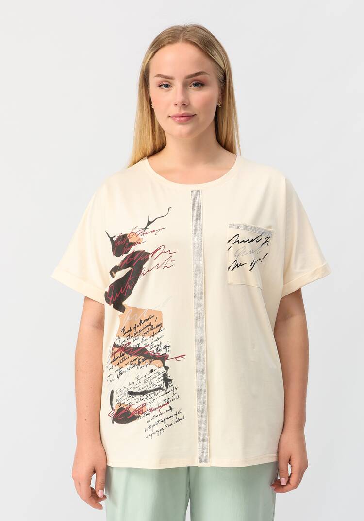 Блуза Скарлет шир.  750, рис. 9