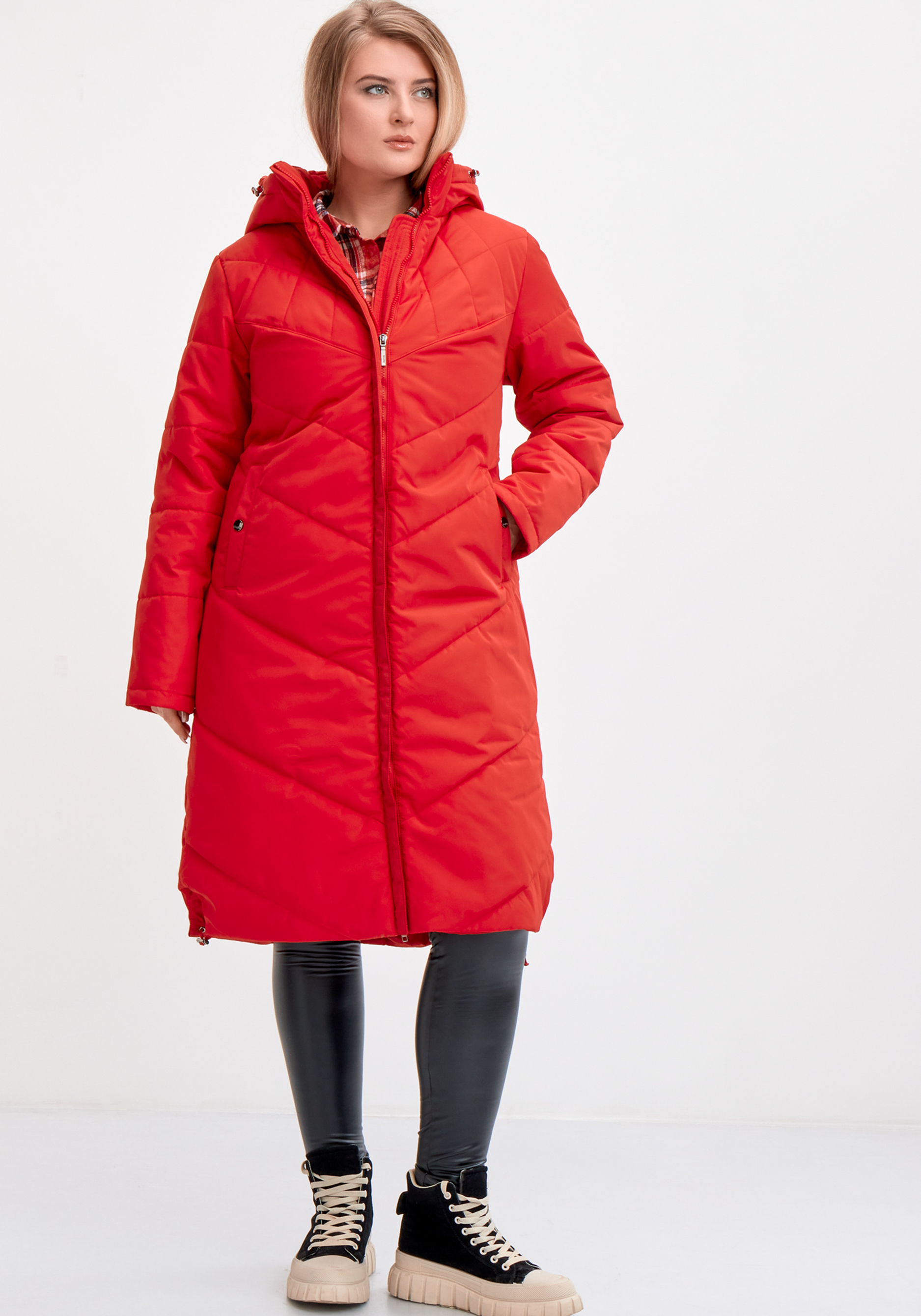 

Пальто "Люсиен", Красный