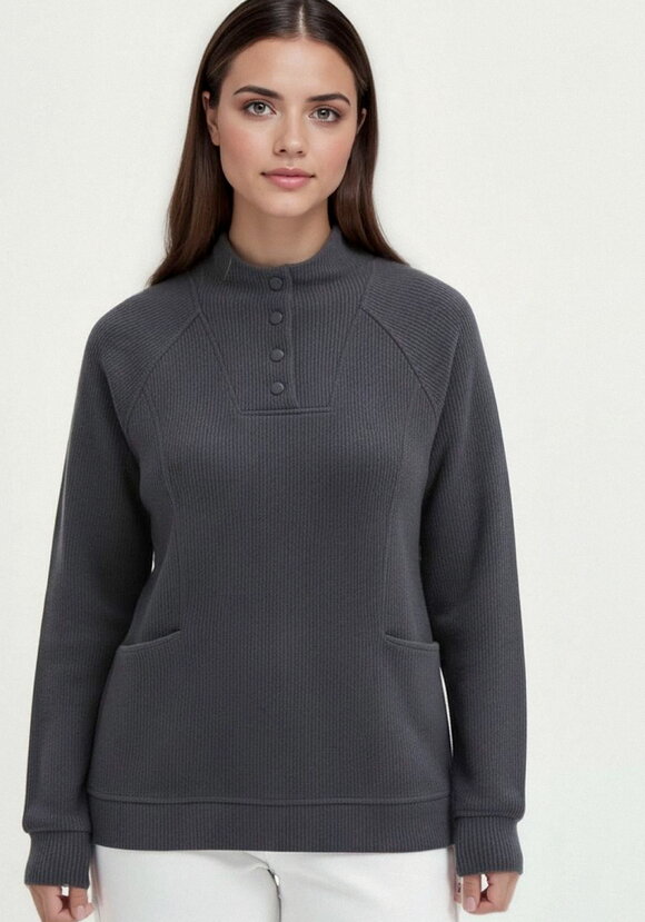 Толстовка из микровельвета с начёсом шир.  580, рис. 19