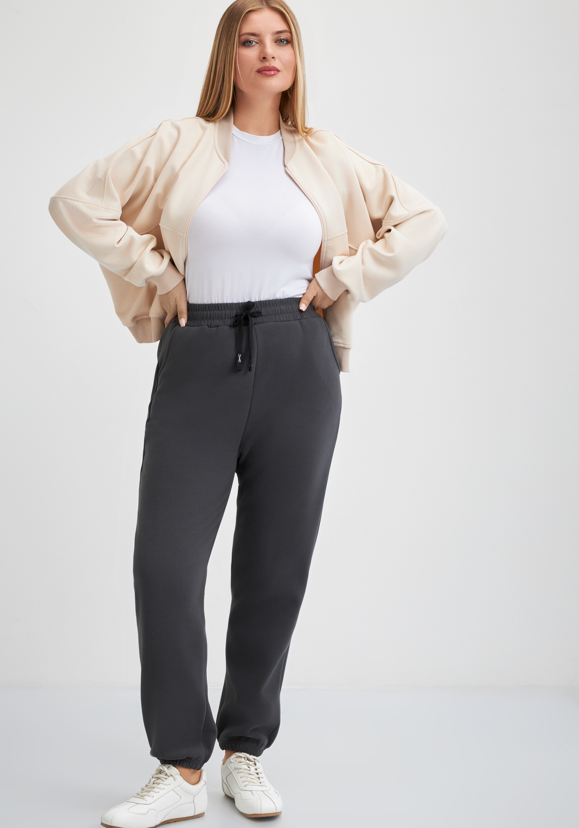 

Брюки из флиса "Влада", Синий