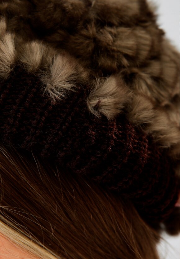 Женская меховая шапка Герда шир.  580, рис. 15