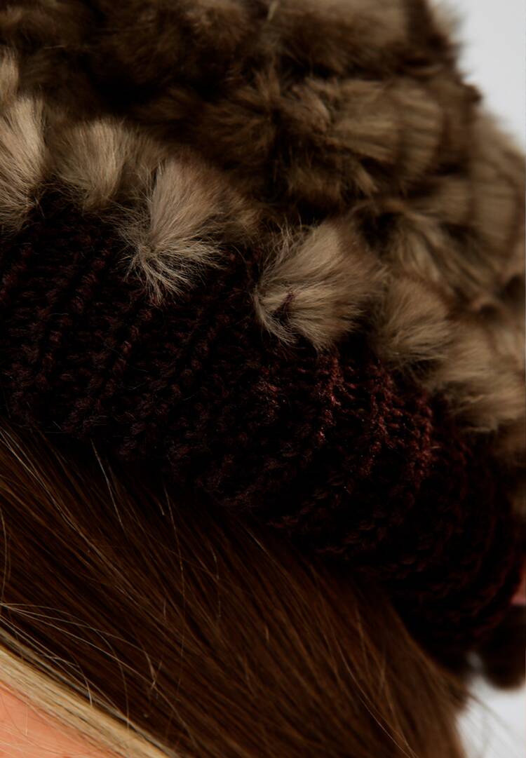 Женская меховая шапка Герда шир.  750, рис. 15