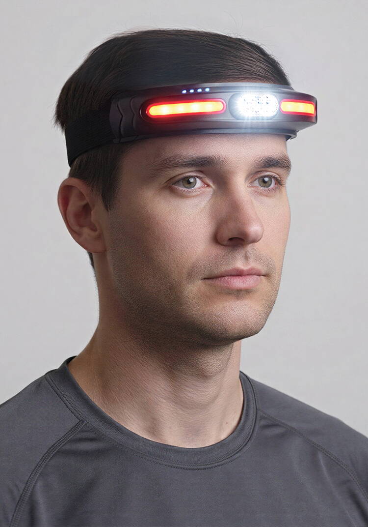 Налобный светодиодный фонарь шир.  750, рис. 1