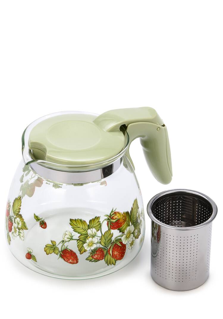 Заварочный стеклянный чайник с фильтром шир.  750, рис. 17