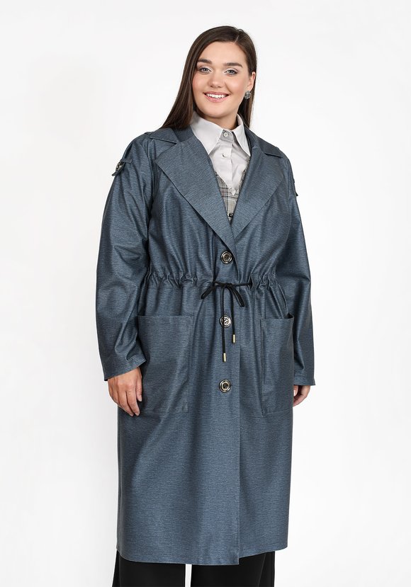 Тренч на кулиске из ткани с пропиткой шир.  580, рис. 2