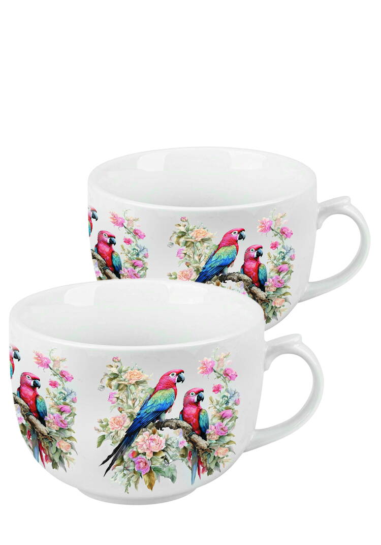 Набор бульонных чашек, 2 шт. шир.  750, рис. 12