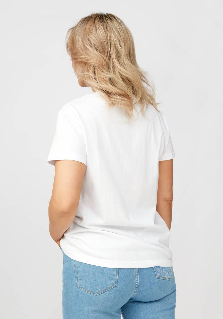 Футболка женская свободного кроя шир.  750, рис. 15