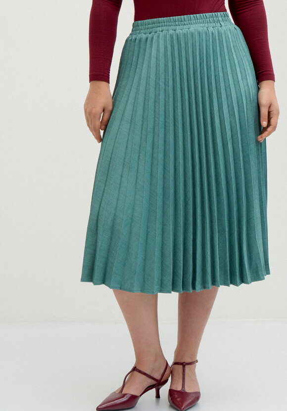Юбка-гофре прямая Оливия шир.  580, рис. 20