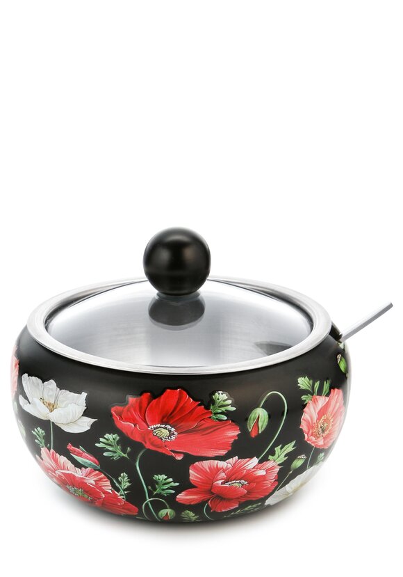 Сахарница из нержавеющей стали Маки шир.  580, рис. 6