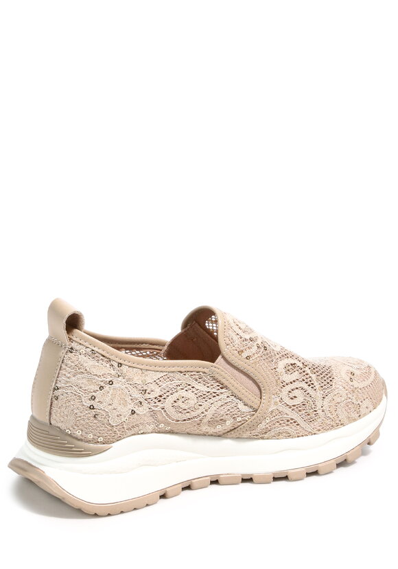 Слипоны женские Кружево шир.  580, рис. 8