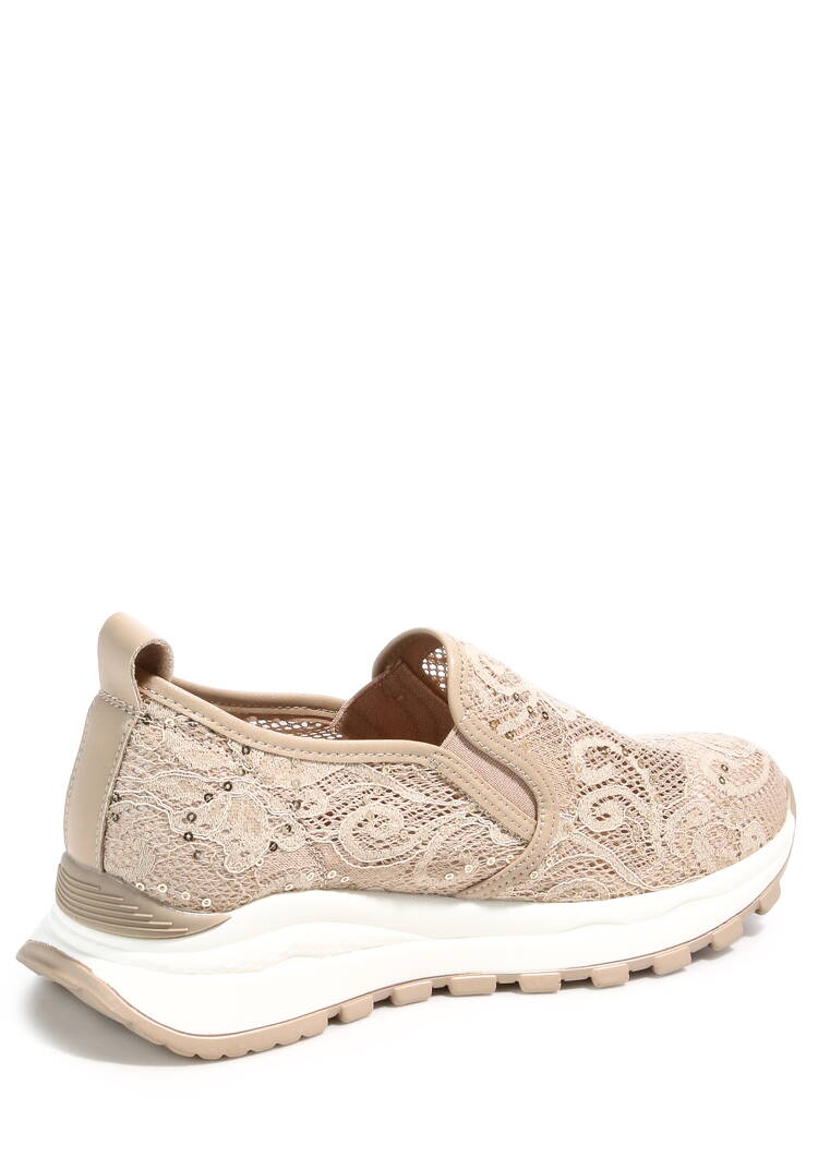 Слипоны женские Кружево шир.  750, рис. 8