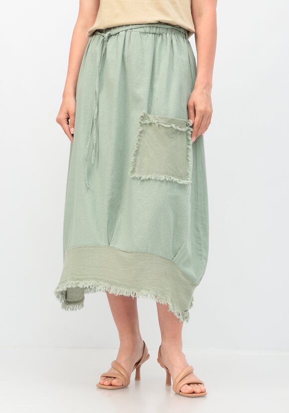 Юбка на резинке Камиль шир.  580, рис. 1