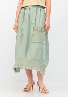 Юбка на резинке Камиль