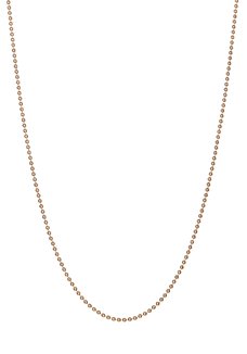 Цепь серебряная Перлина