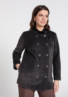 Пиджак двубортный утепленный Стейси