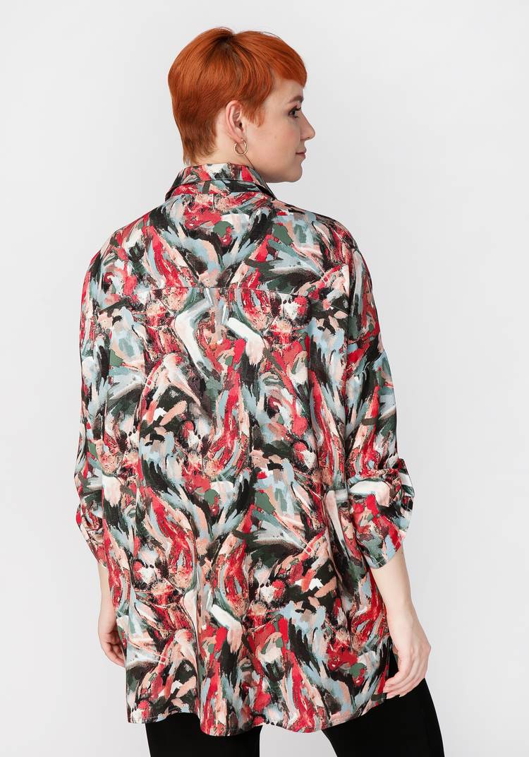 Блуза Обворожительный взгляд шир.  750, рис. 40