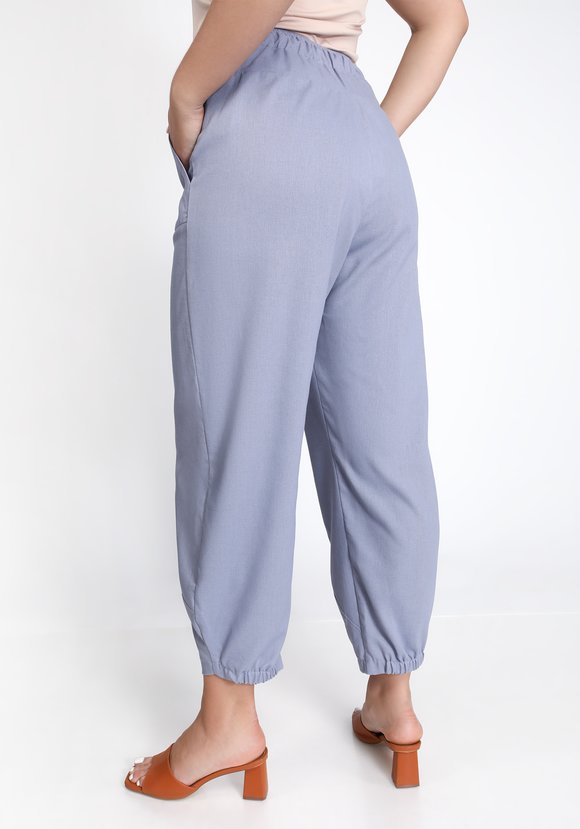 Брюки с рельефными вставками шир.  580, рис. 2