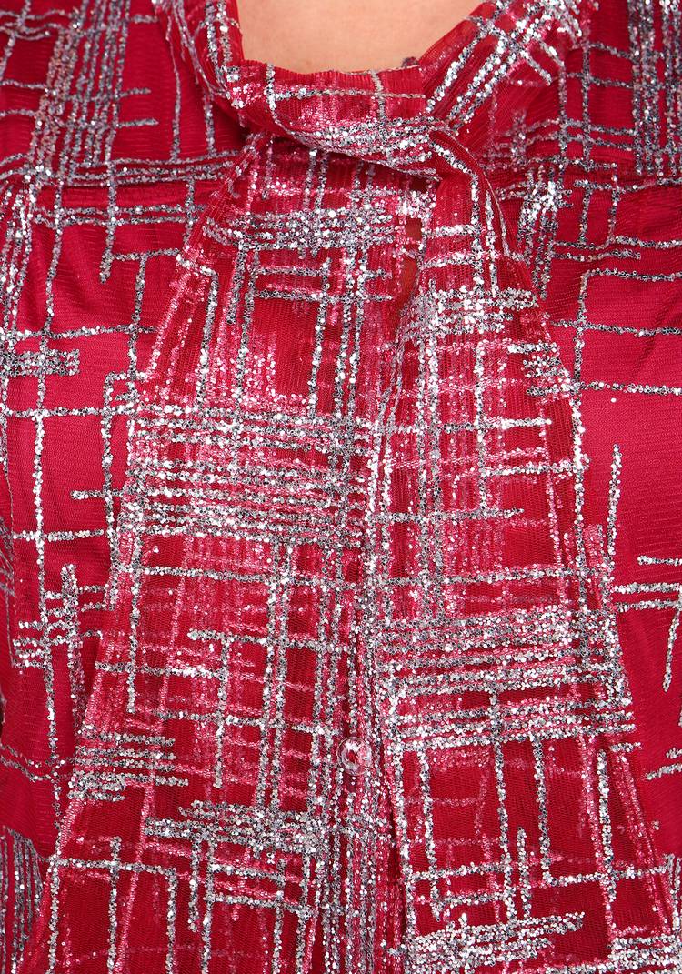 Блуза Млечный путь шир.  750, рис. 4