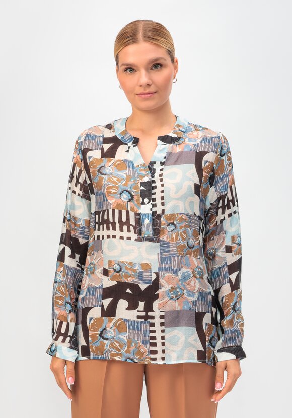 Блуза Хейли шир.  580, рис. 5