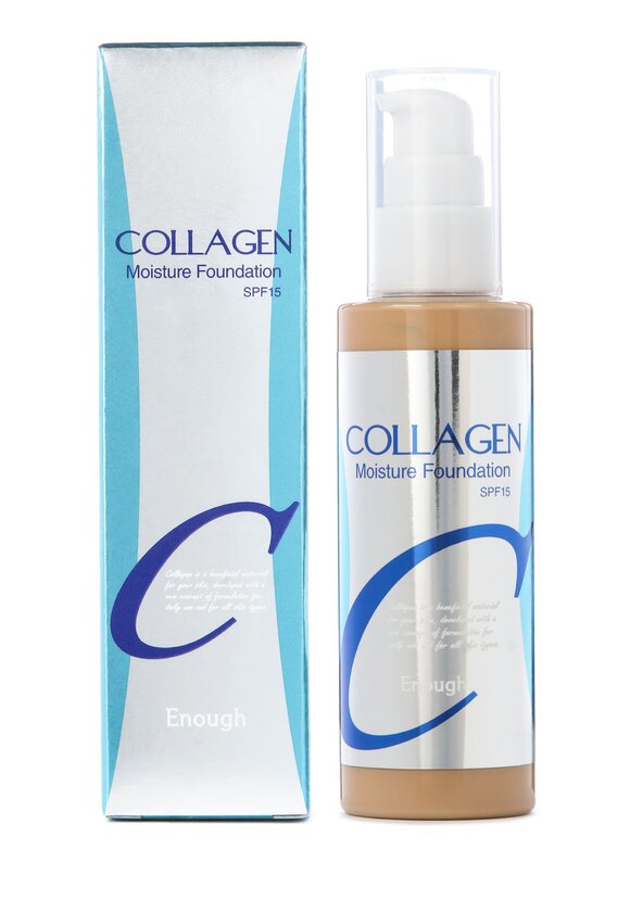 Тональная основа с  коллагеном шир.  580, рис. 7