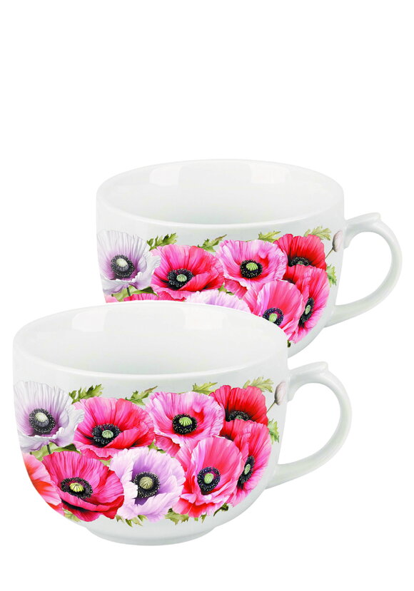 Набор бульонных чашек, 2 шт. шир.  580, рис. 10