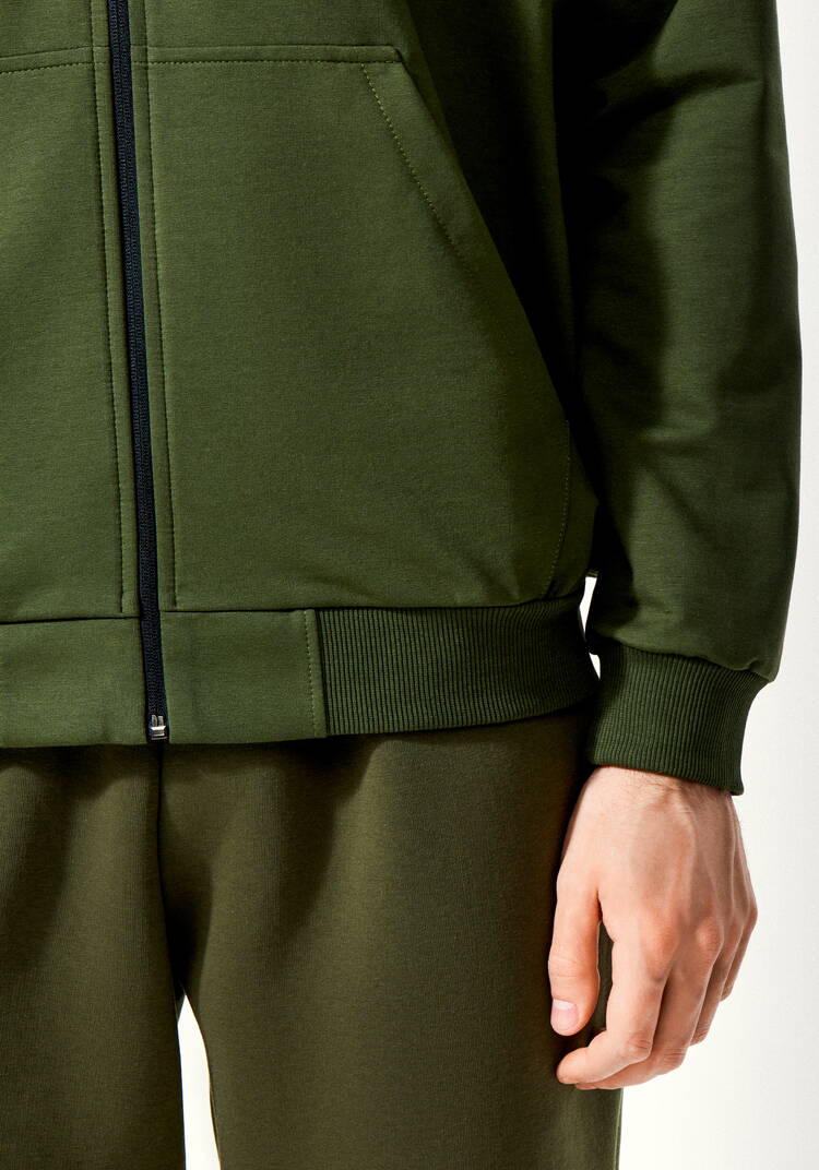 Толстовка с вышивкой шир.  750, рис. 14