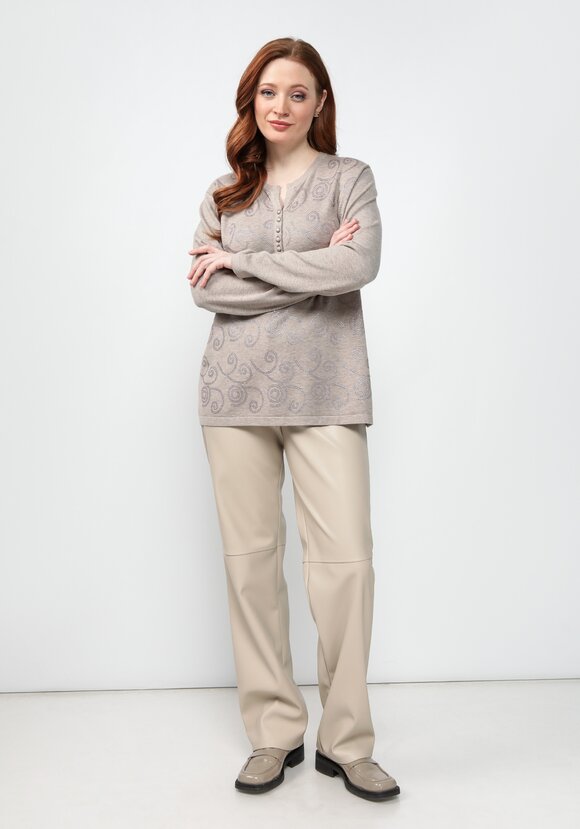 Джемпер Милена шир.  580, рис. 35